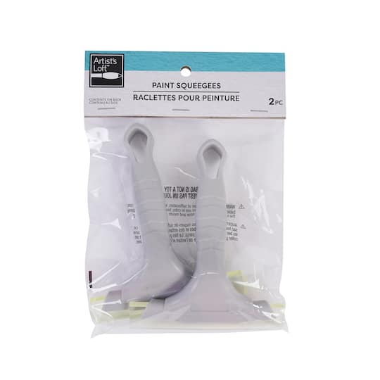 Paint Squeegees, 2ct. by Artist's Loft™